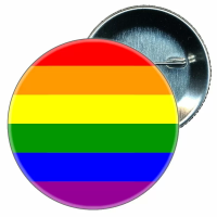 Imagen de PRIDE - CHAPA BANDERA LGBT