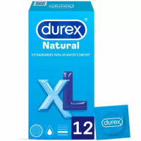 Imagen de DUREX NATURAL XL 12 UDS