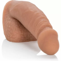 Imagen de PACKING PENIS PENE REALÍSTICO 14.5 CM MARRÓN