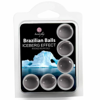 Imagen de SECRET PLAY SET 6 BRAZILIAN BALLS EFECTO ICEBERG