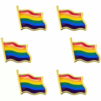 Imagen de PRIDE - PIN BANDERA LGBT