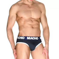 Imagen de MACHO - MCH008 SLIP CLÁSICO AZUL MARINO M