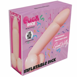 Imagen de HIDDEN DESIRE - GIANT WILLY PENE INFLABLE GIGANTE 145 CM