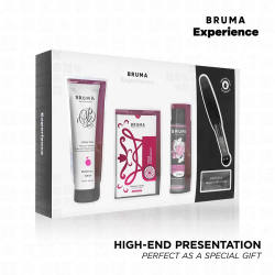 Imagen de BRUMA XPERIENCE - KIT TENTACIÓN DULCE CHICLE VIBRO-ORGÁSMICA