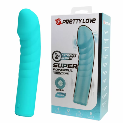 Imagen de PRETTY LOVE - RYLAN VIBRADOR PUNTO G AZUL