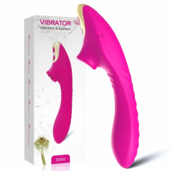 Imagen de DUDU SUCCIONADOR CLITORIS FUCSIA