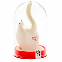 Imagen de CONDOMERIE  PRESERVATIVO DECORATIVO PINTADO A MANO CISNE