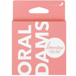 Imagen de LOOVARA - ORAL DAMS BARRERAS ORALES SIN LÁTEX 3 UDS