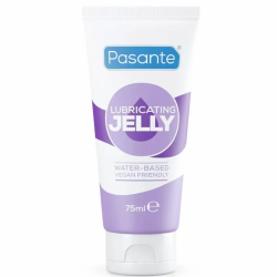 Imagen de PASANTE  LUBRICANTE JELLY A BASE DE AGUA 75 ML