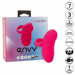 Imagen de CALEXOTICS ENVY MASAJEADOR DE BOLA RODANTE 7 VIBRACIONES ROSA