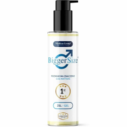 Imagen de MEDICA GROUP  BIGGER SIZE GEL INTIMO PARA HOMBRE 150 ML