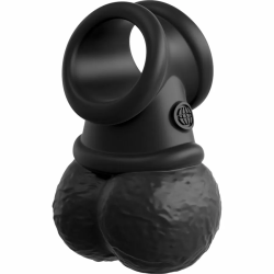 Imagen de KING COCK  TESTICULOS BALANCEANTES CON PESO SILICONA