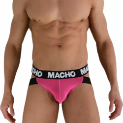 Imagen de MACHO - MX28FR JOCK ROSA NEON