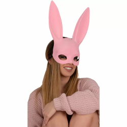 Imagen de KOHU RABBIT PINK MJ009 MSCARA TALLA ÚNICA