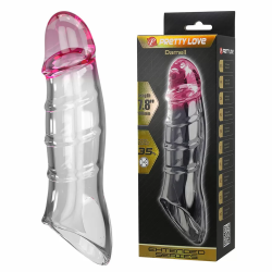 Imagen de PRETTY LOVE - DARNELL FUNDA PARA PENE EFECTO TRANSPARENTE
