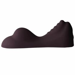 Imagen de ROCKS OFF  RUBY GLOW VIBRADOR SITON MORADO