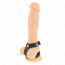 Imagen de ANILLO PENE DOBLE POLIPIEL AJUSTABLE