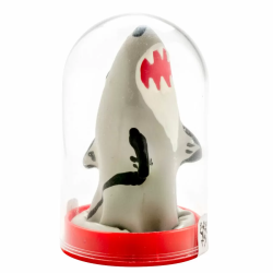 Imagen de CONDOMERIE  PRESERVATIVO DECORATIVO PINTADO A MANO TIBURÓN MODELO 1