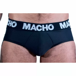 Imagen de MACHO  MS30NG SLIP NEGRO L