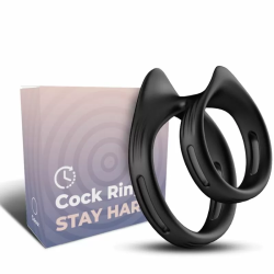 Imagen de DUALRING ANILLO DOBLE ELSTICO NEGRO