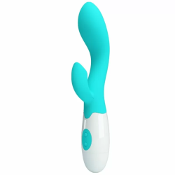 Imagen de BRIGHTY VIBRADOR PUNTO G VERDE AGUA