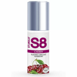 Imagen de STIMUL8  S8 LUBRICANTE DE CEREZA 125 ML