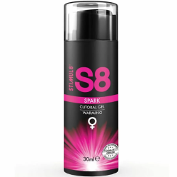 Imagen de STIMUL8  S8 SPARK GEL STIMULADOR DE CLÍTORIS EFECTO CALOR 30 ML