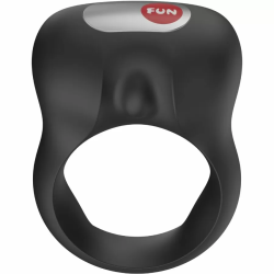 Imagen de FUN FACTORY - STEADY ANILLO VIBRADOR PENE NEGRO