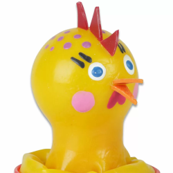 Imagen de CONDOMERIE  PRESERVATIVO DECORATIVO PINTADO A MANO POLLO PEGADO