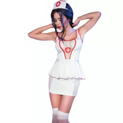 Imagen de CR 4160 DISFRAZ ENFERMERA TOP & FALDA L/XL