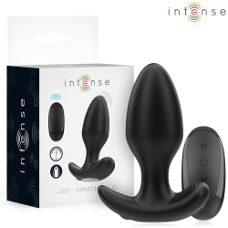 Imagen de JOEY PLUG ANAL 10 VIBRACIONES NEGRO CONTROL REMOTO