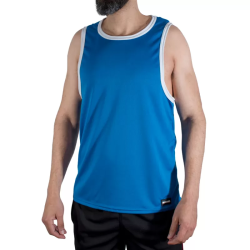 Imagen de MACHO - CMV002 CAMISETA GYM AZUL