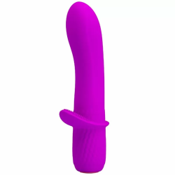 Imagen de TROY VIBRADOR RECARGABLE MORADO