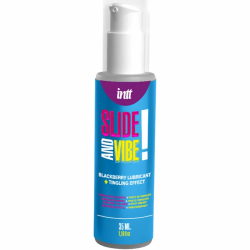 Imagen de RELEASES  LUBRICANTE INTIMO BESABLE BASE AGUA CON EFECTO VIBRACION 35 ML
