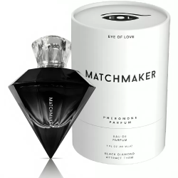 Imagen de MATCHMAKER BLACK DIAMOND PERFUME FEROMONAS PARA AMBOS 30 ML