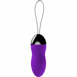 Imagen de ANNI HUEVO VIBRADOR CONTROL REMOTO VIOLETA