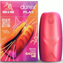 Imagen de TOY MASTURBADOR VIBRADOR RIDE & VIBE