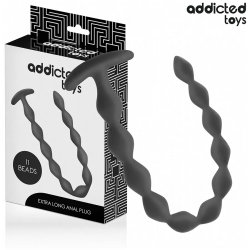 Imagen de ADDICTED TOYS  ROSARIO ANAL 27 CM EXTRA LARGO SILICONA