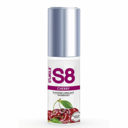 Imagen de STIMUL8  S8 LUBRICANTE DE CEREZA 50 ML