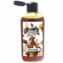 Imagen de EROS  LUBRICANTE YUMMY DUBAI DELIGHT PISTACHO Y CHOCOLATE 100 ML
