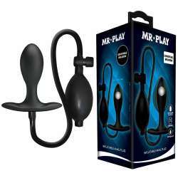 Imagen de MR PLAY - PLUG ANAL INFLABLE AJUSTABLE