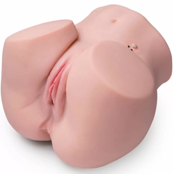 Imagen de XISE  OLGA VIBRATING MASTURBADOR VAGINA Y ANO REALÍSTICO MULTIPOSICIÓN CON VIBRACIÓN