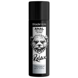Imagen de BLACK HOLE  ANAL RELAXING CON JOJOBA BASE SILICONA 100 ML