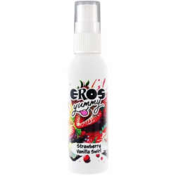 Imagen de YUMMY SPRAY CORPORAL STRAWBERRY VAINILLA SWIRL 50 ML