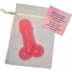 Imagen de DIABLO PICANTE JABÓN PERFUMADO FORMA PENE ROSA