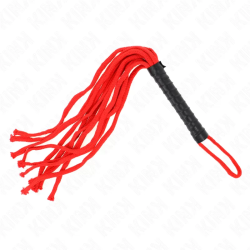 Imagen de KINK LÁTIGO DE CUERDA ROJO 56 CM