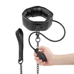 Imagen de BONDAGE  COLLAR BONDAGE INFLABLE CON TIRADOR