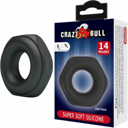 Imagen de CRAZY BULL  JARVIUS ANILLO SILICONA MODELO 14