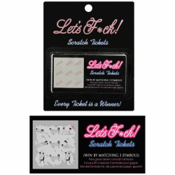 Imagen de KHEPER GAMES - LET’S F*CK! TARJETAS DE RASCAR