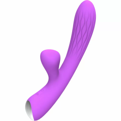 Imagen de CHELSEA VIBRADOR & ESTIMULADOR FLEXIBLE VIOLETA